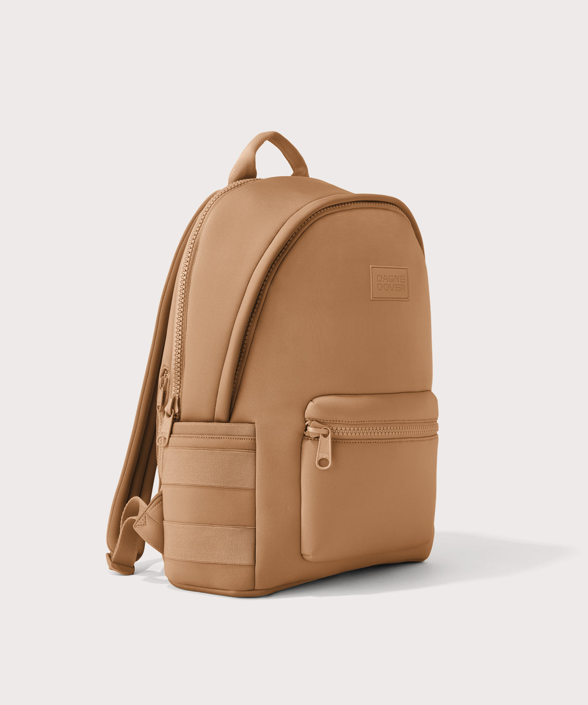Dakota Backpack in Camel. Large - Image 4