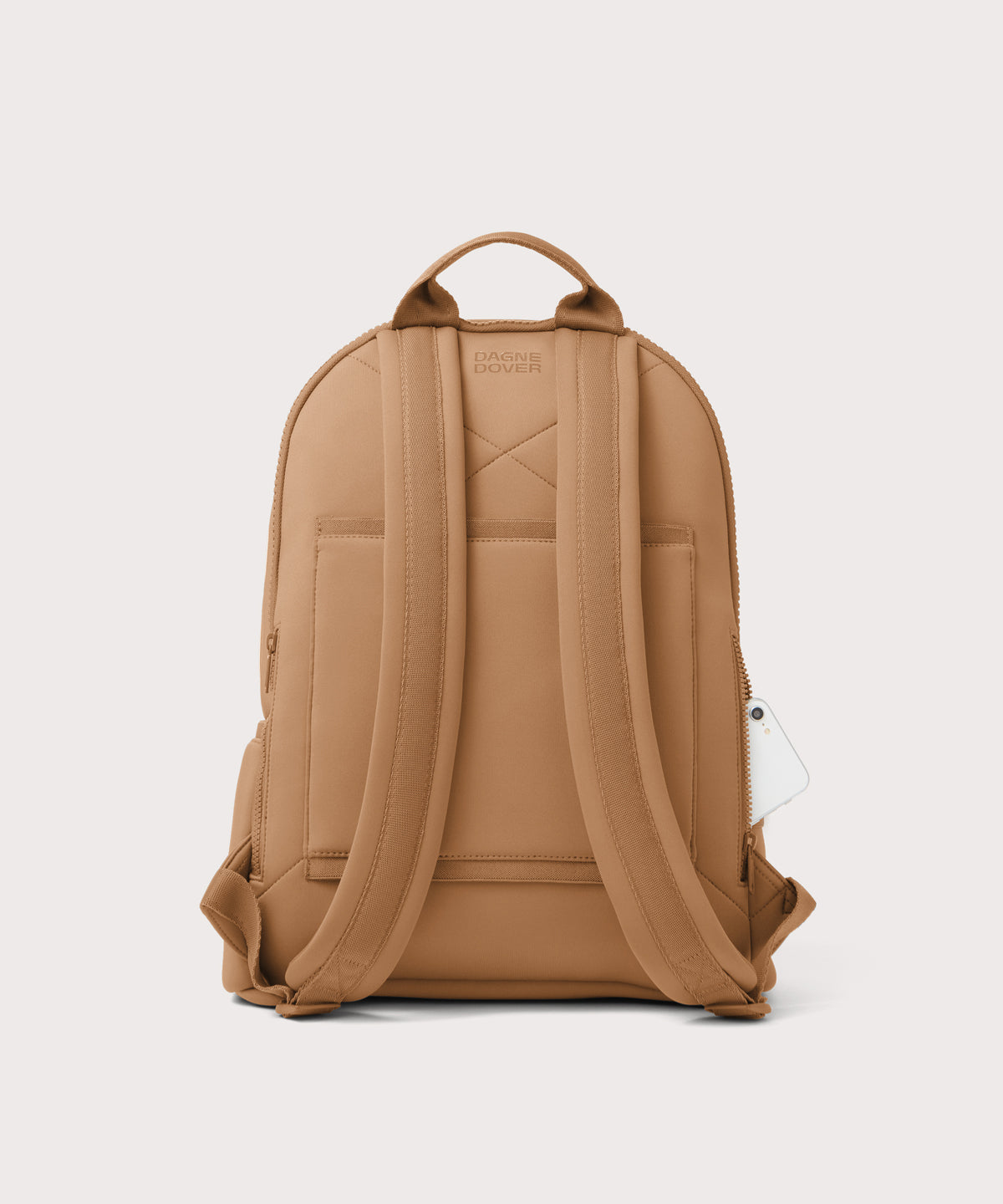 Dakota Backpack in Camel. Large - Image 5