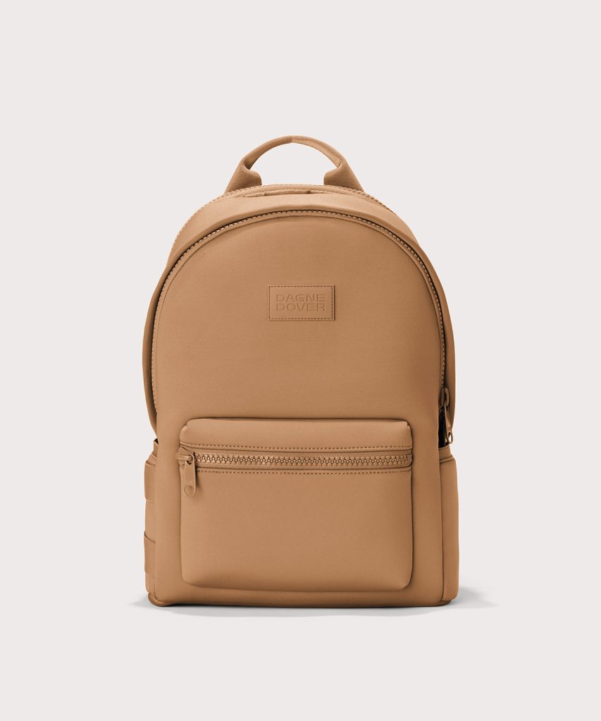 Dakota Backpack in Camel. Large