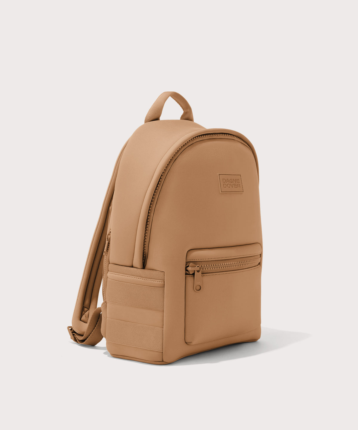 Dakota Backpack in Camel. Medium - Image 4