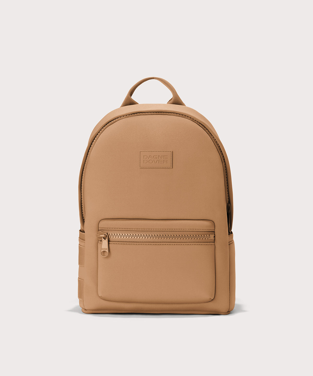 Dakota Backpack in Camel. Medium