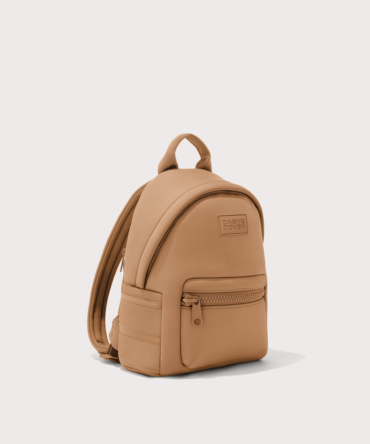 Dakota Backpack in Camel. Small - Image 4
