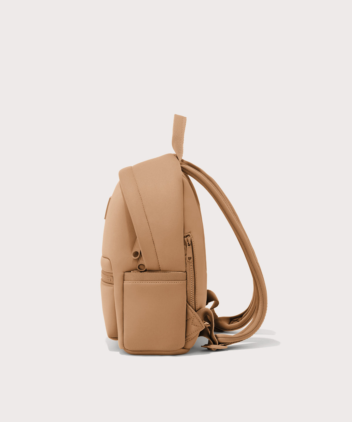 Dakota Backpack in Camel. Small - Image 6