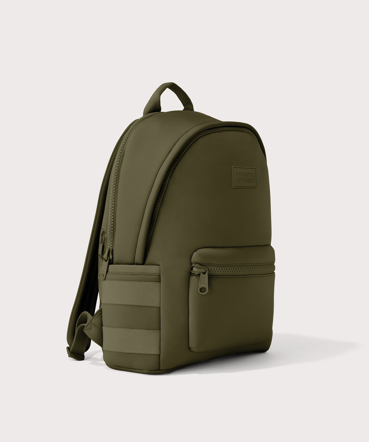 Dakota Backpack in Dark Moss. Large - Image 4