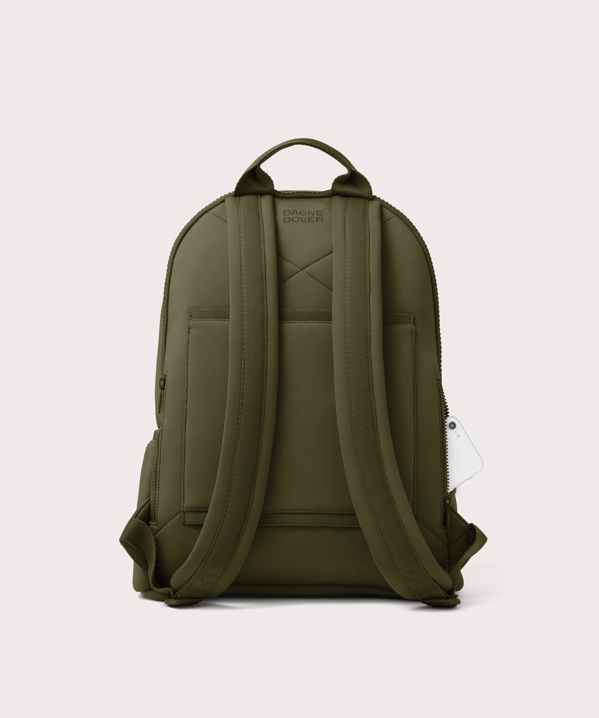 Dakota Backpack in Dark Moss. Large - Image 5