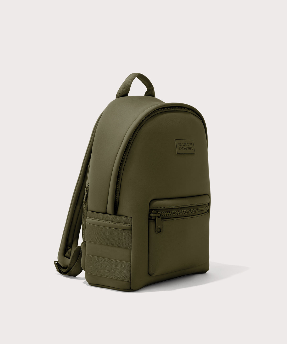 Dakota Backpack in Dark Moss. Medium - Image 4