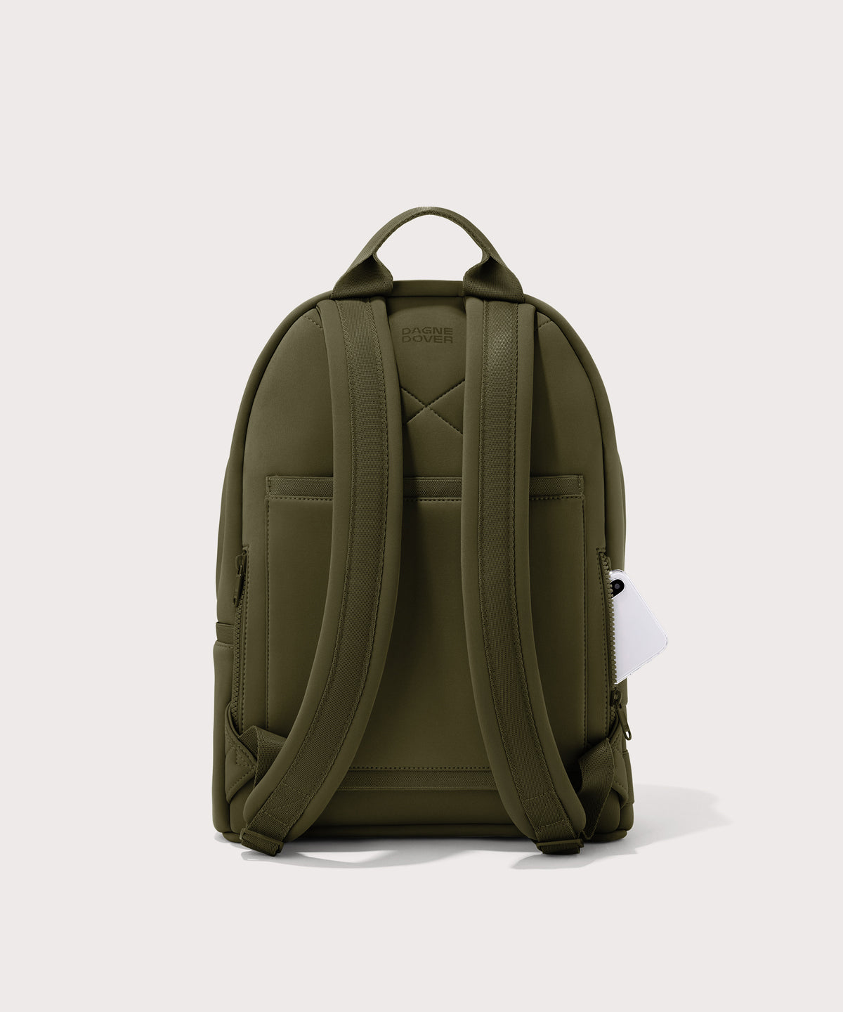 Dakota Backpack in Dark Moss. Medium - Image 5