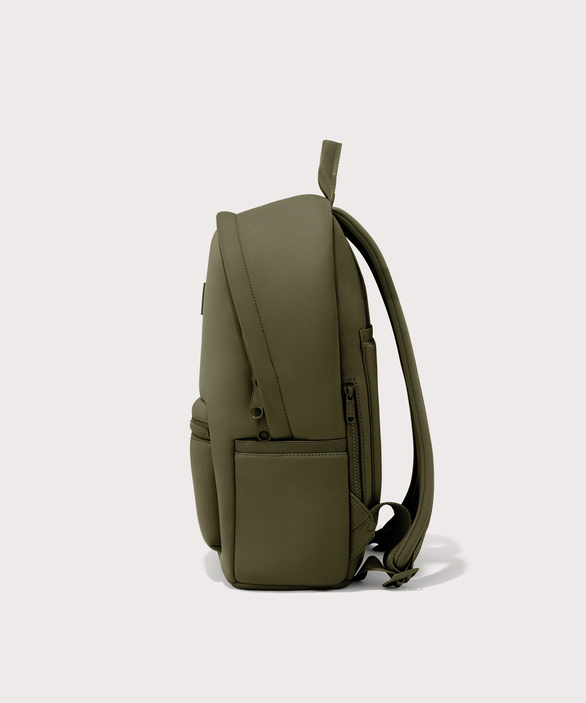 Dakota Backpack in Dark Moss. Medium - Image 6