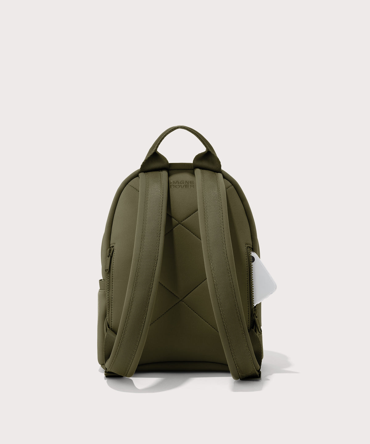 Dakota Backpack in Dark Moss. Small - Image 5