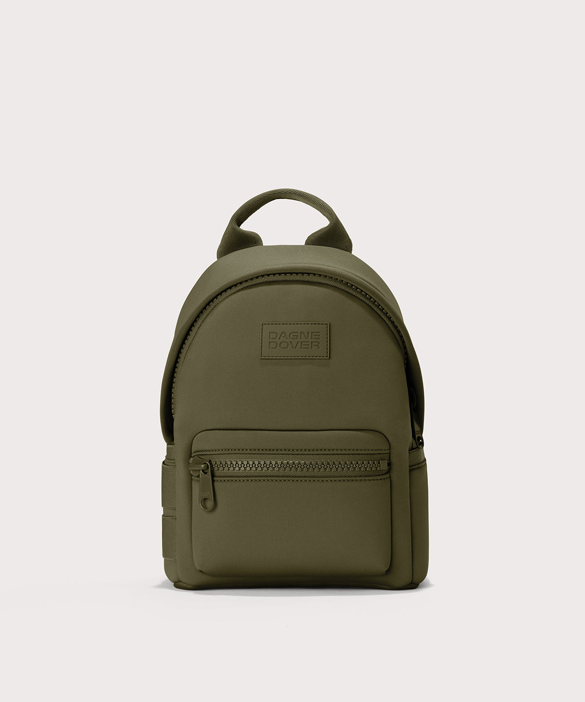 Dakota Backpack in Dark Moss. Small