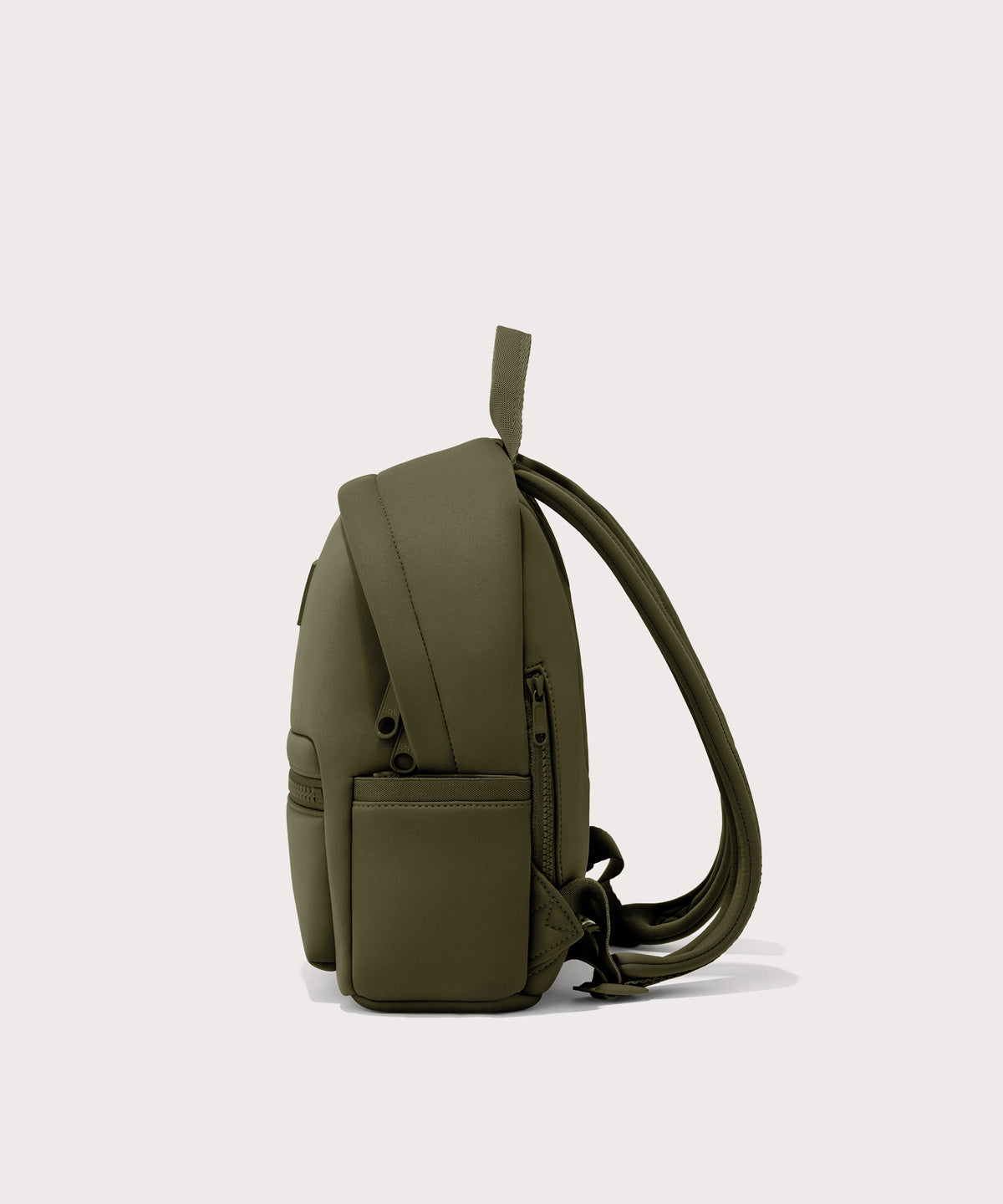 Dakota Backpack in Dark Moss. Small - Image 6