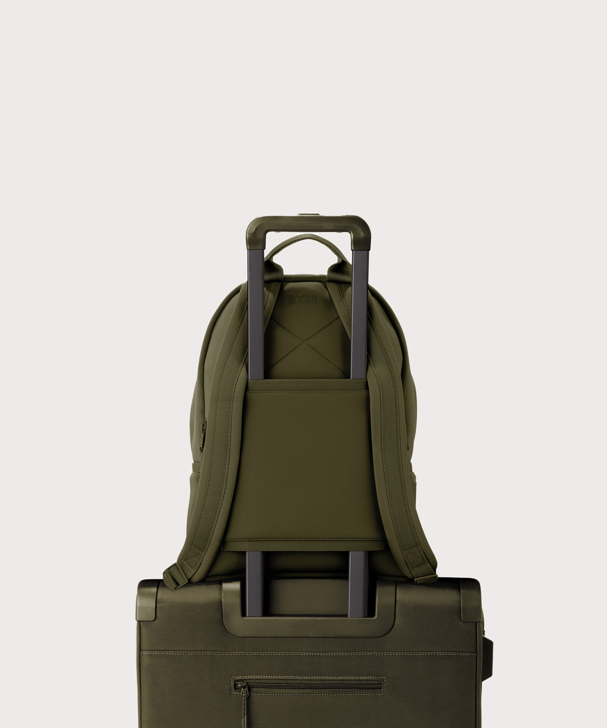 Dakota Backpack in Dark Moss. Medium - Image 7