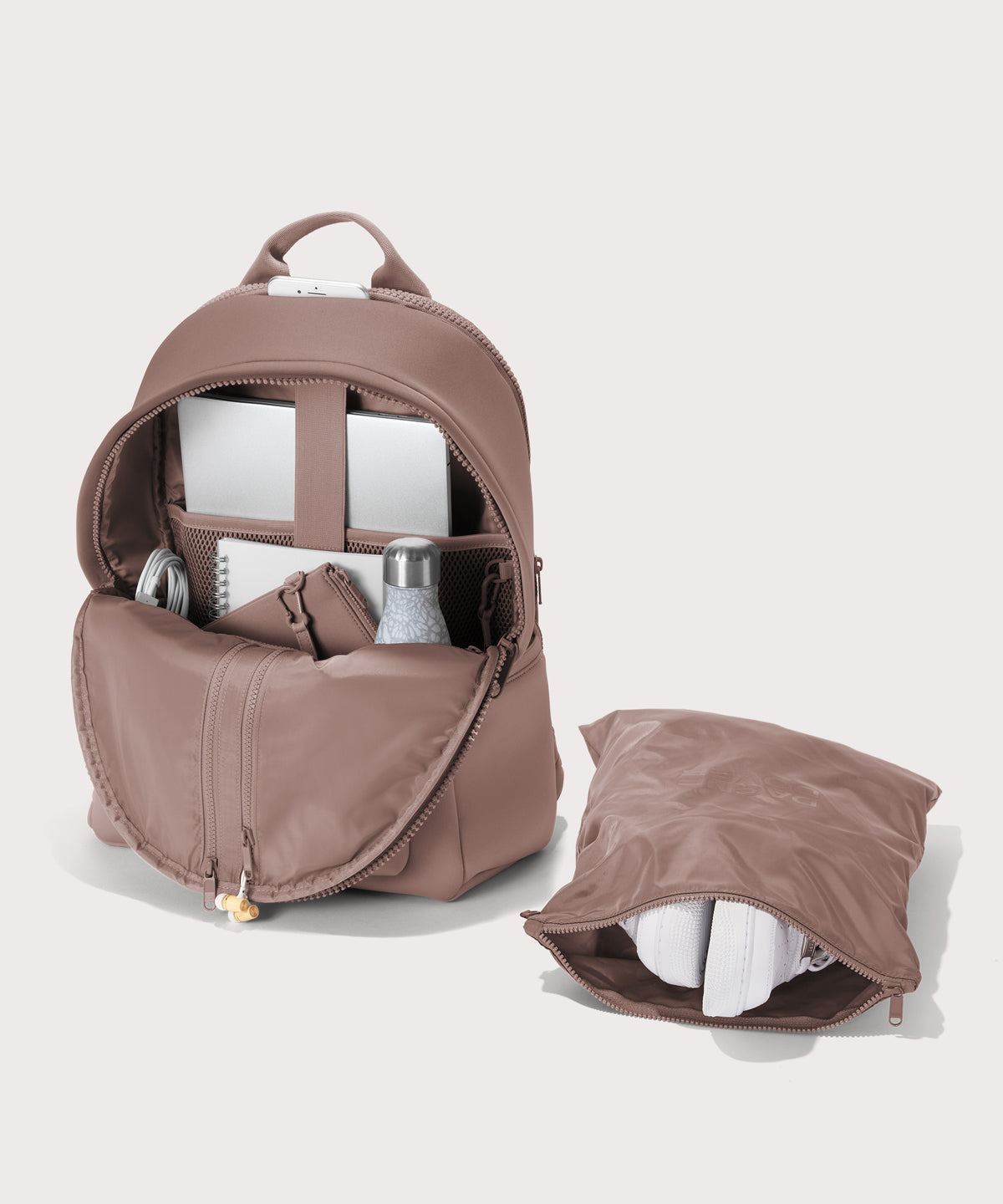 Dakota Backpack in Dune. Large - Image 3
