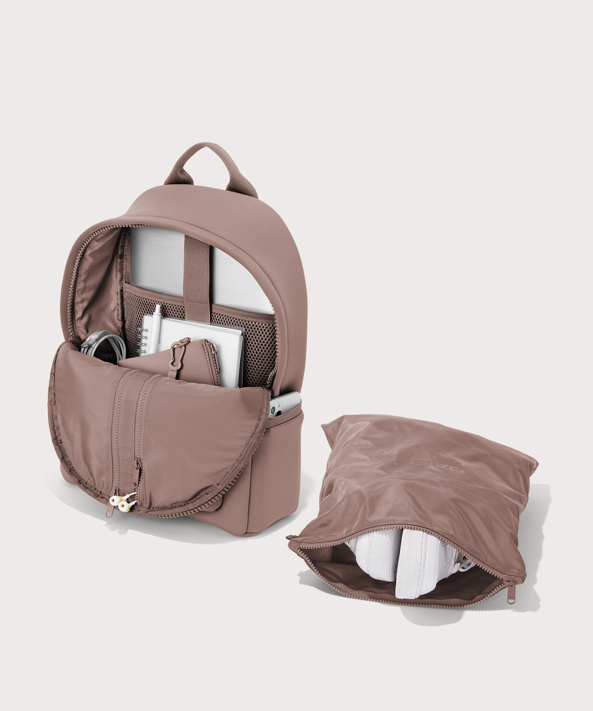 Dakota Backpack in Dune. Medium - Image 3