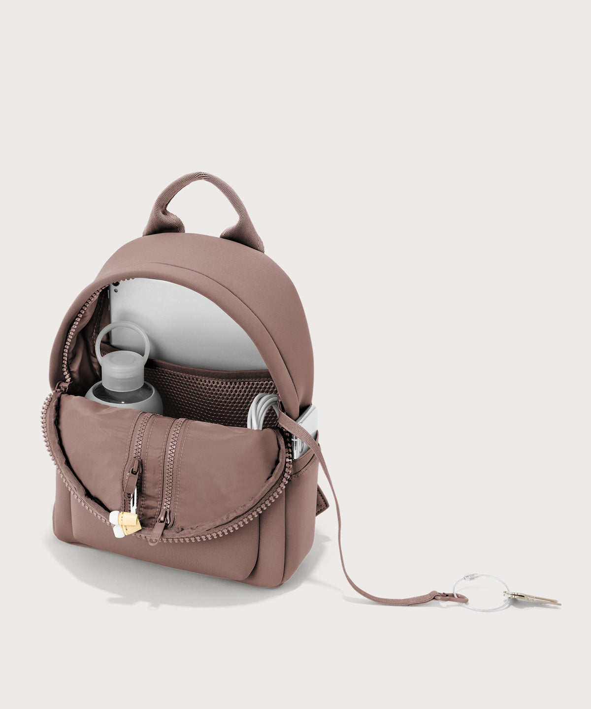 Dakota Backpack in Dune. Small - Image 3
