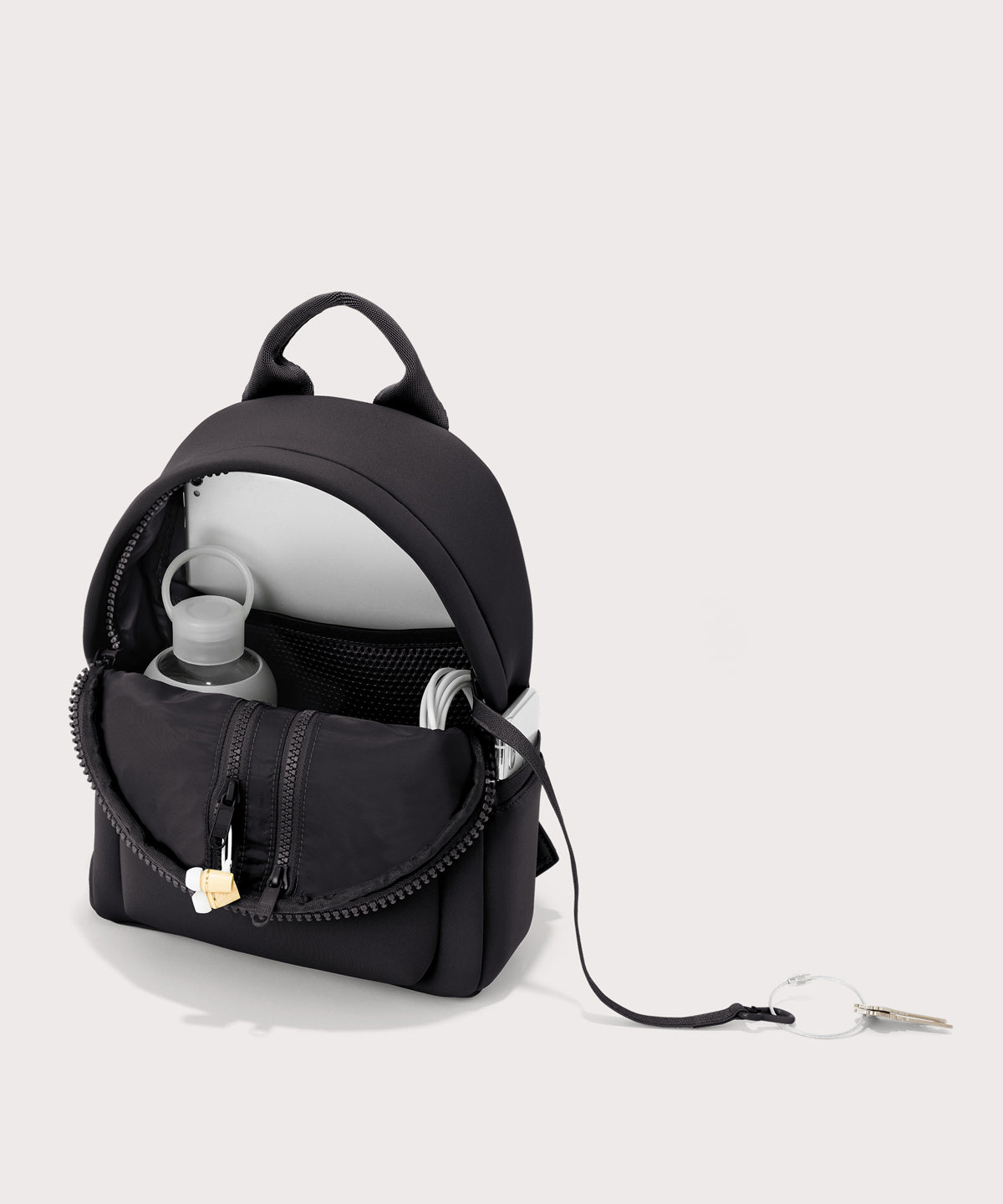 Dakota Backpack in Onyx. Small - Image 3