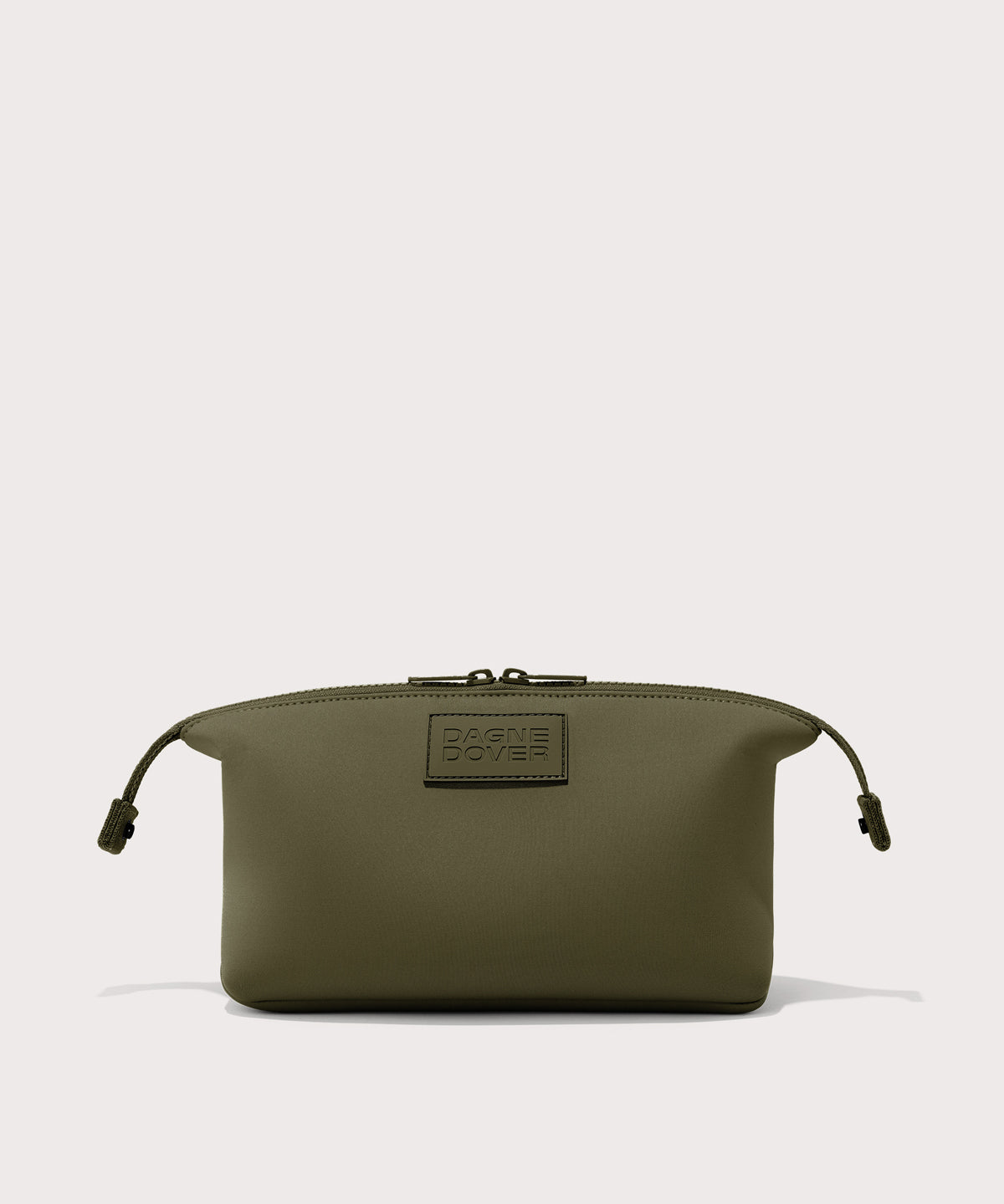 Hunter Toiletry Bag in Dark Moss. Large - Image 7