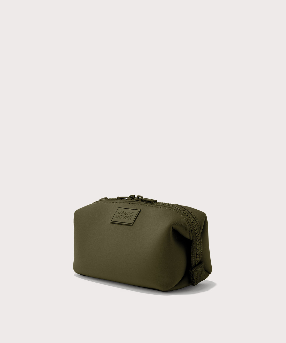 Hunter Toiletry Bag in Dark Moss. Small - Image 5