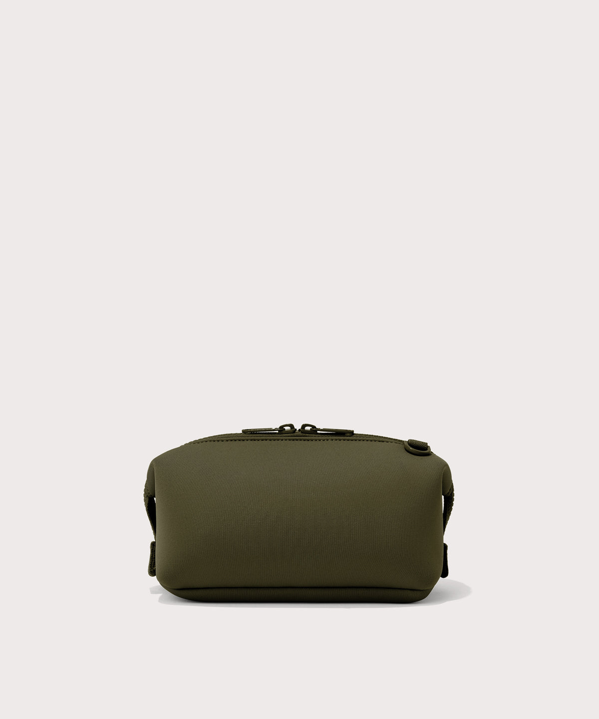 Hunter Toiletry Bag in Dark Moss. Small - Image 6
