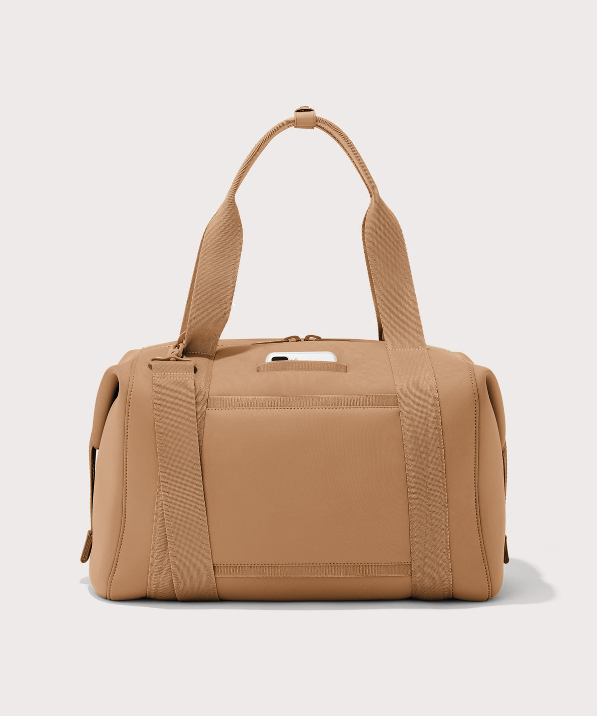 Landon Carryall in Camel. Large - Image 5