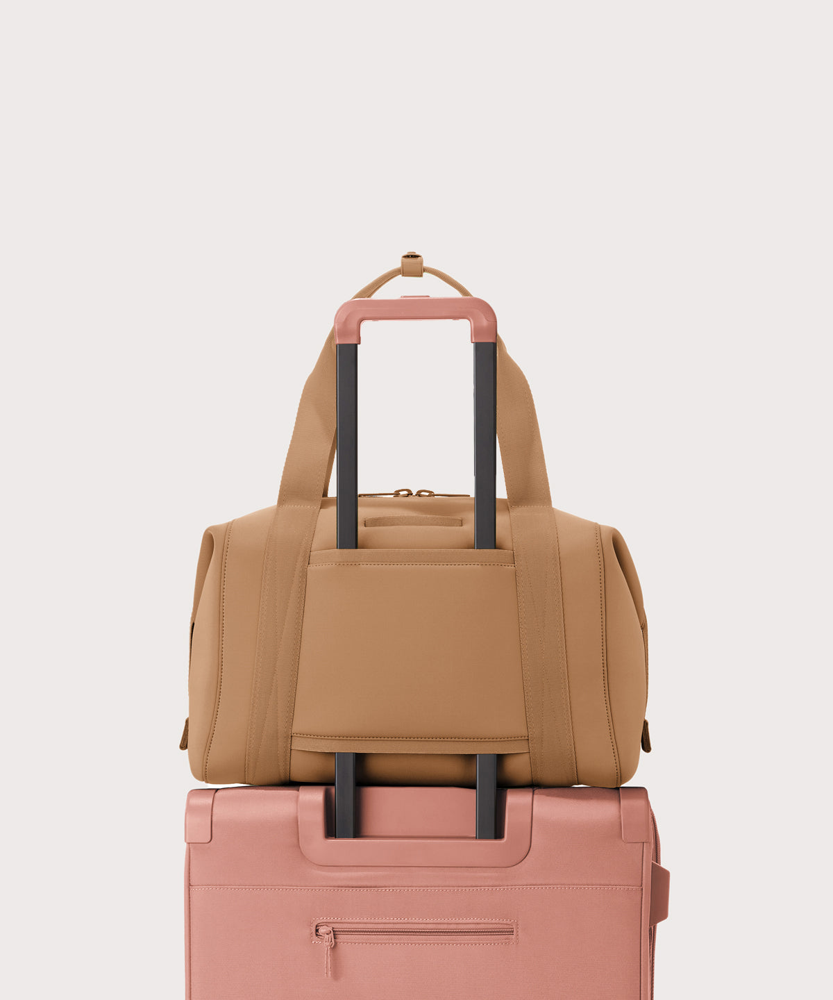 Landon Carryall in Camel. Large - Image 8
