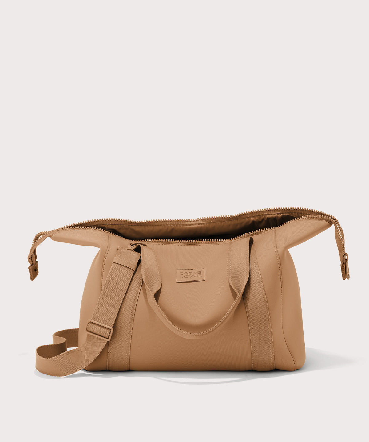 Landon Carryall in Camel. Large - Image 7