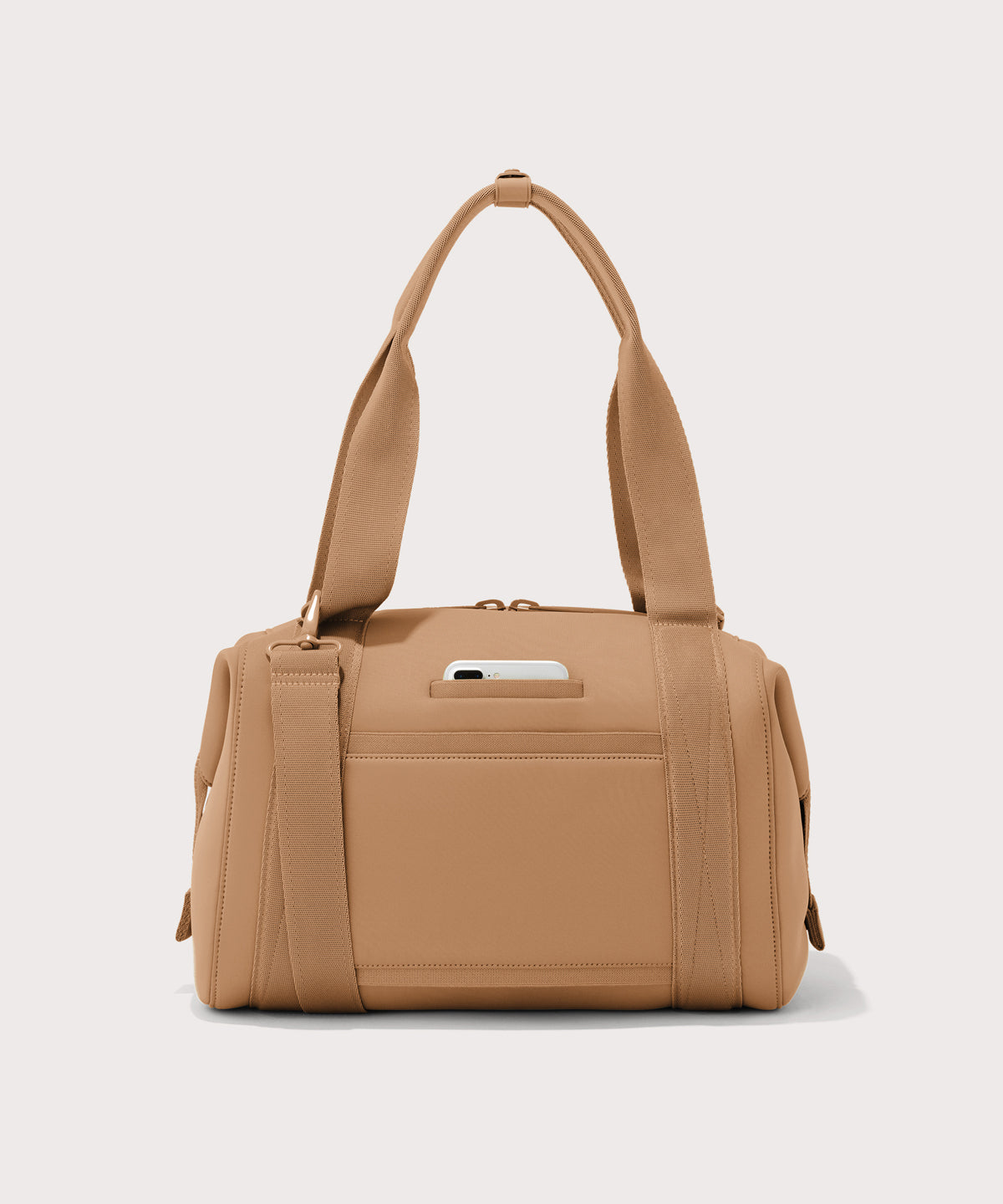 Landon Carryall in Camel. Medium - Image 5