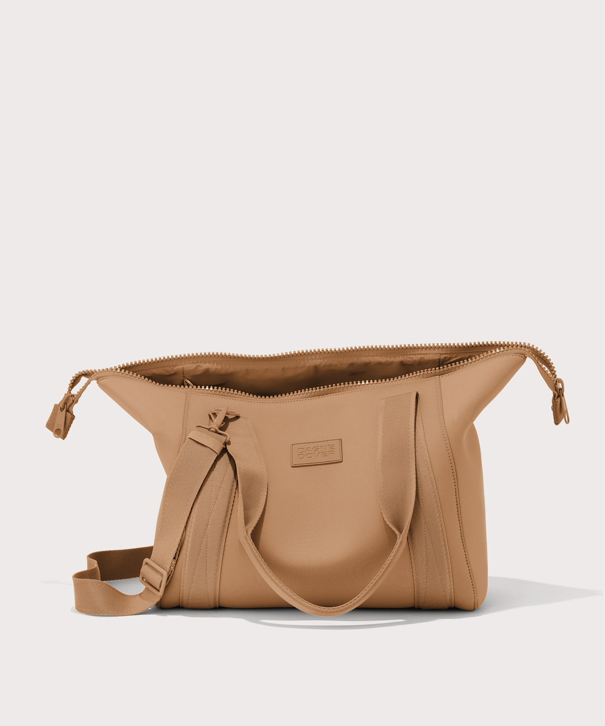 Landon Carryall in Camel. Medium - Image 7