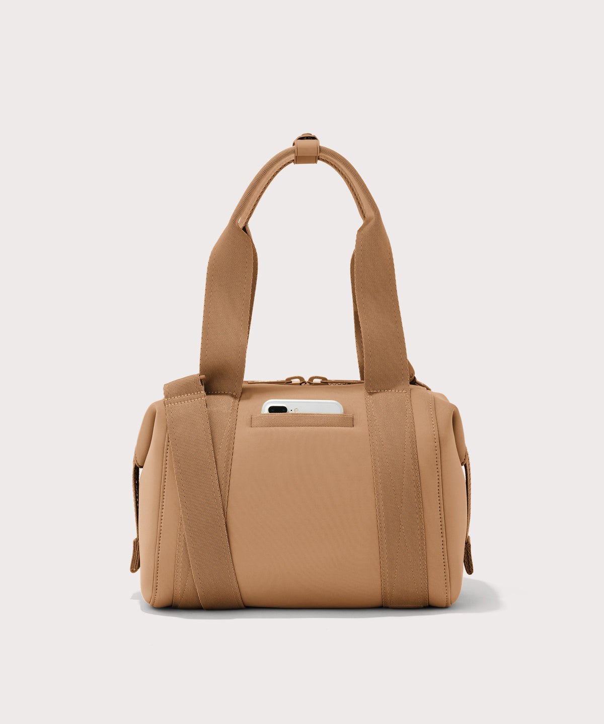 Landon Carryall in Camel. Small - Image 4
