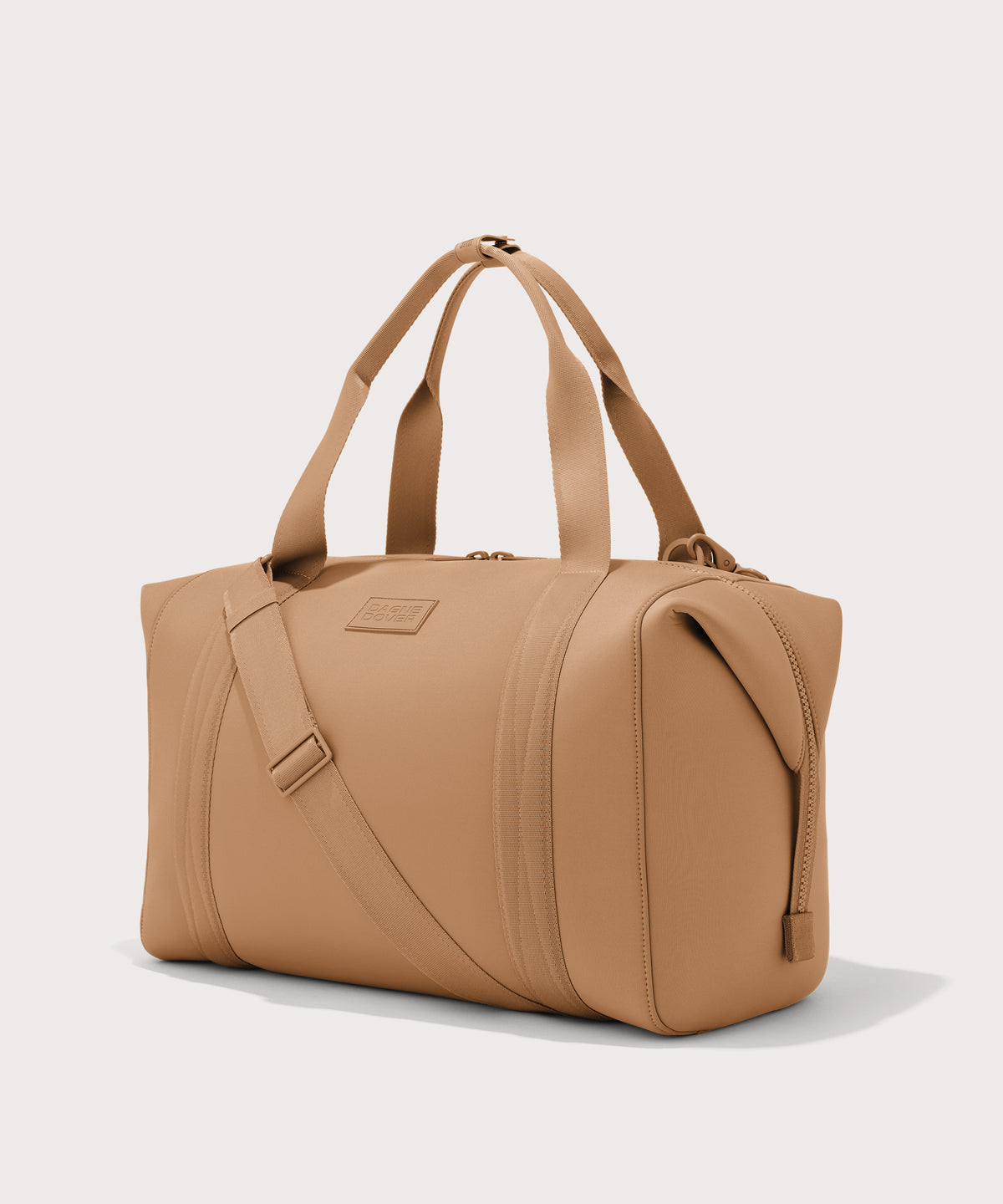 Landon Carryall in Camel. Extra Large - Image 4