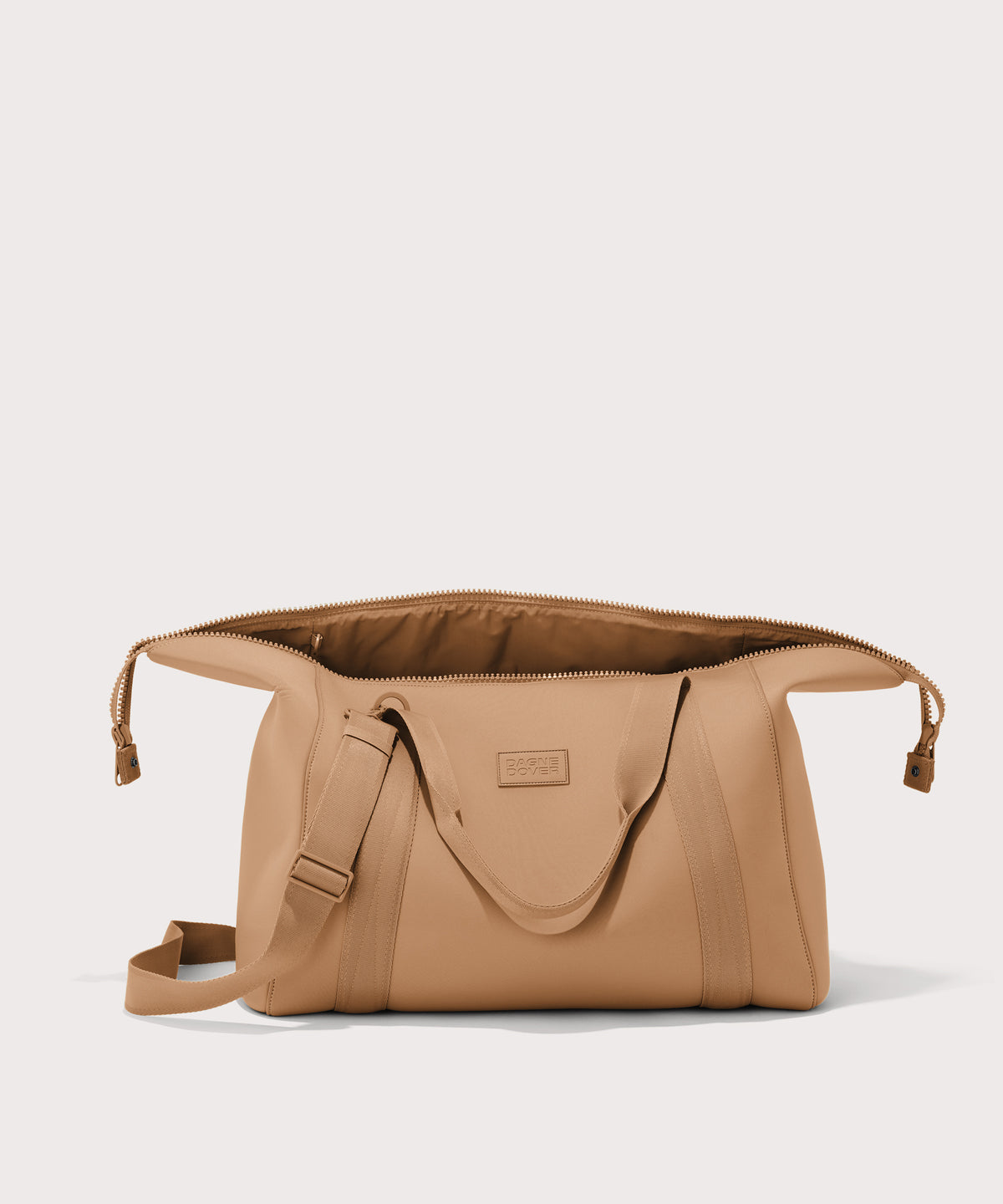 Landon Carryall in Camel. Extra Large - Image 7