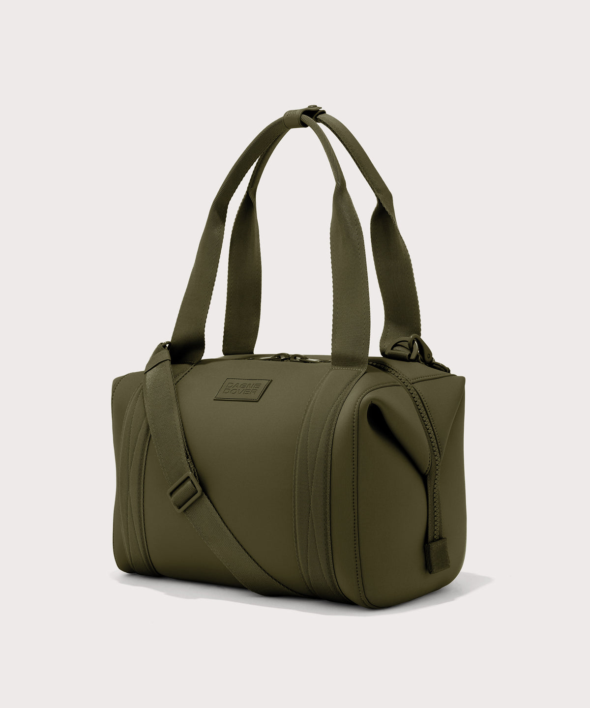 Landon Carryall in Dark Moss. Medium - Image 4