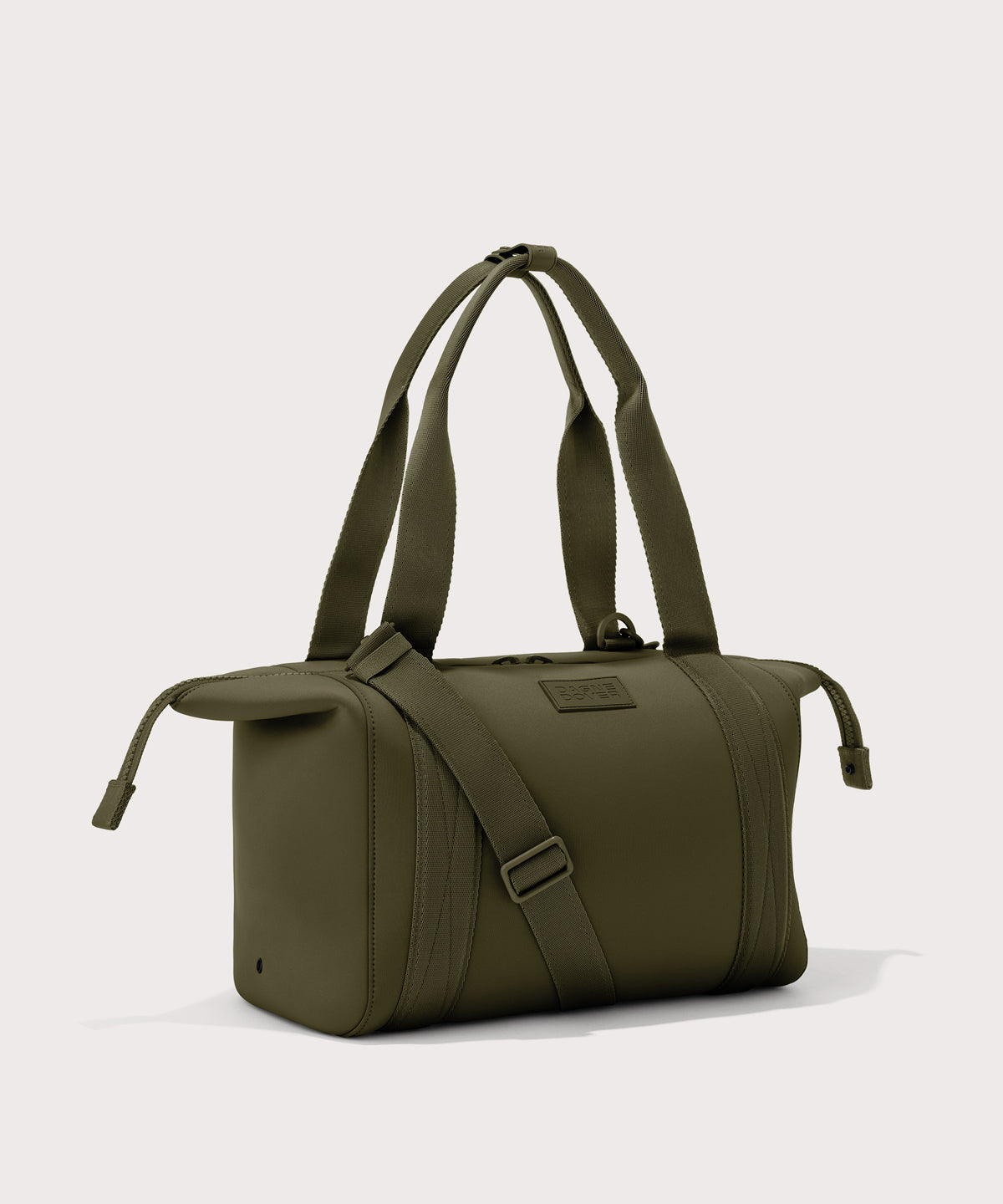Landon Carryall in Dark Moss. Medium - Image 6