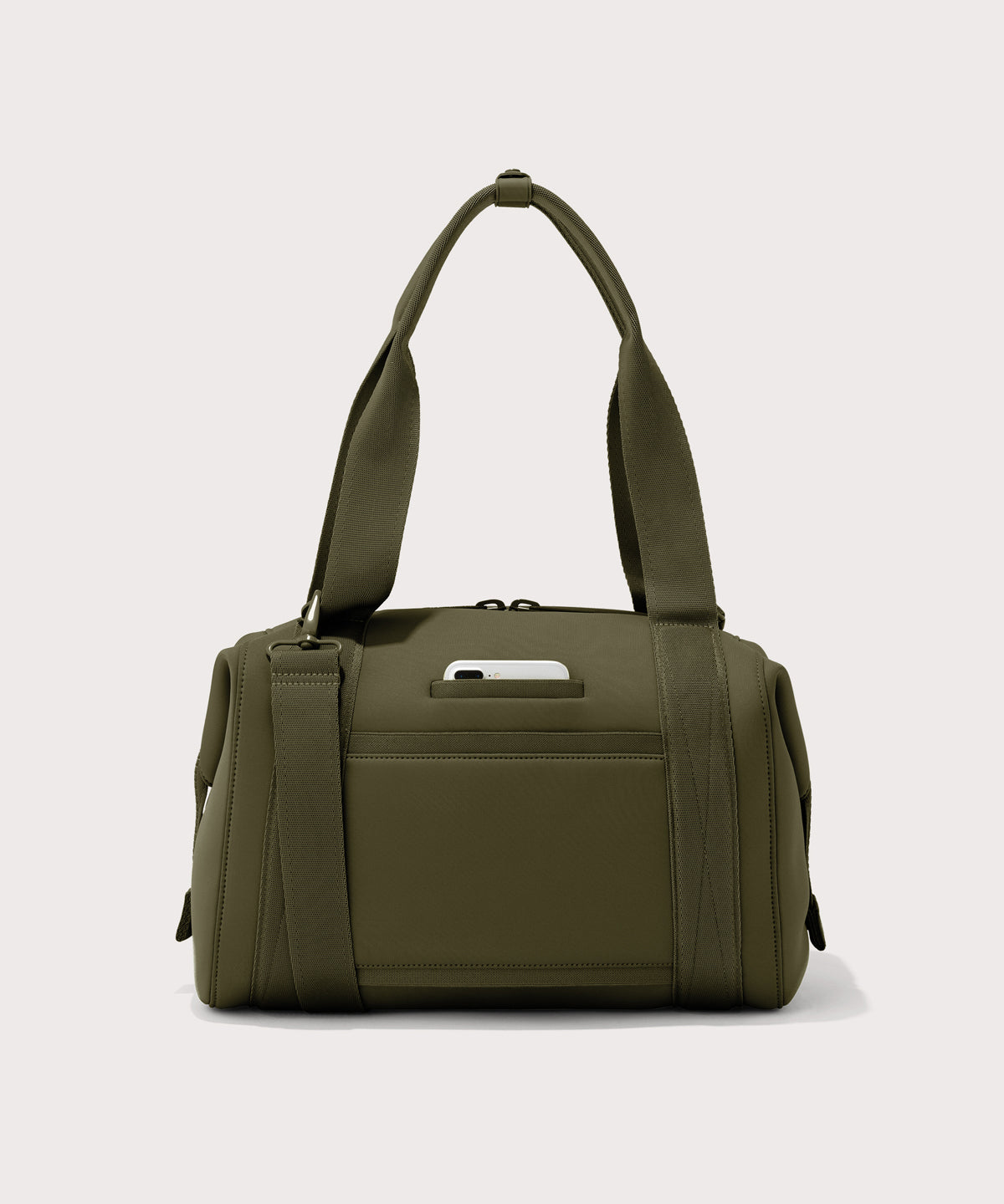 Landon Carryall in Dark Moss. Medium - Image 5