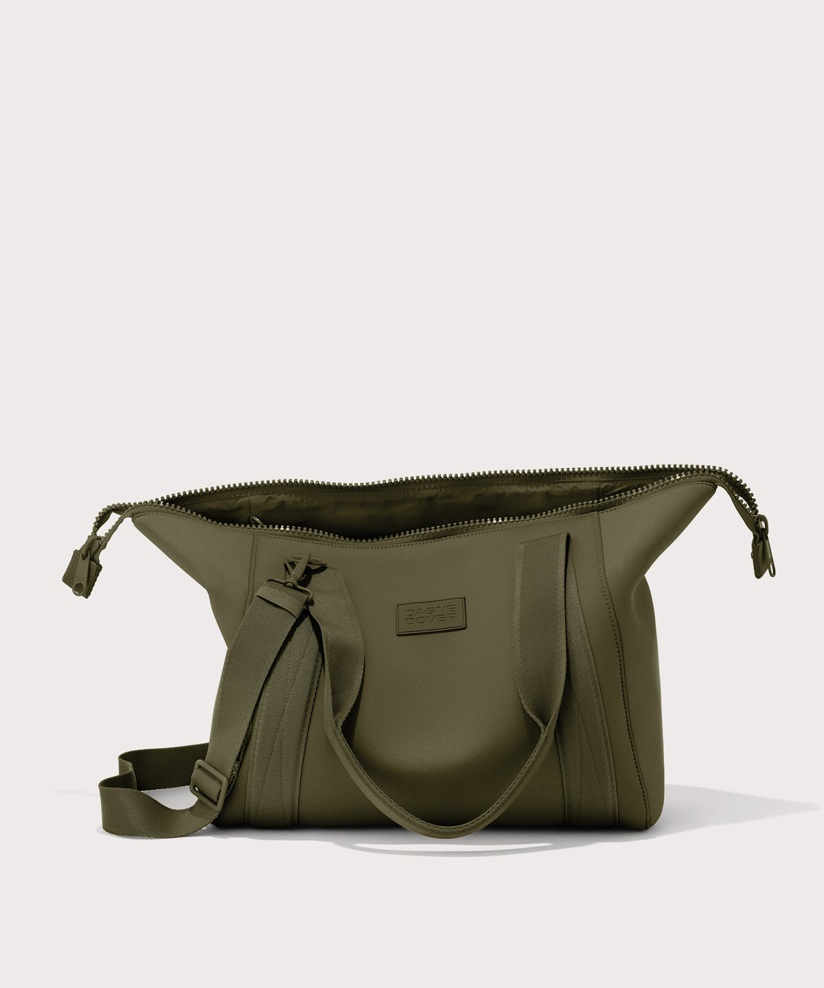 Landon Carryall in Dark Moss. Medium - Image 7
