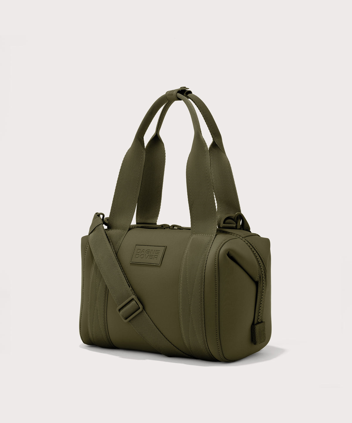 Landon Carryall in Dark Moss. Small - Image 3