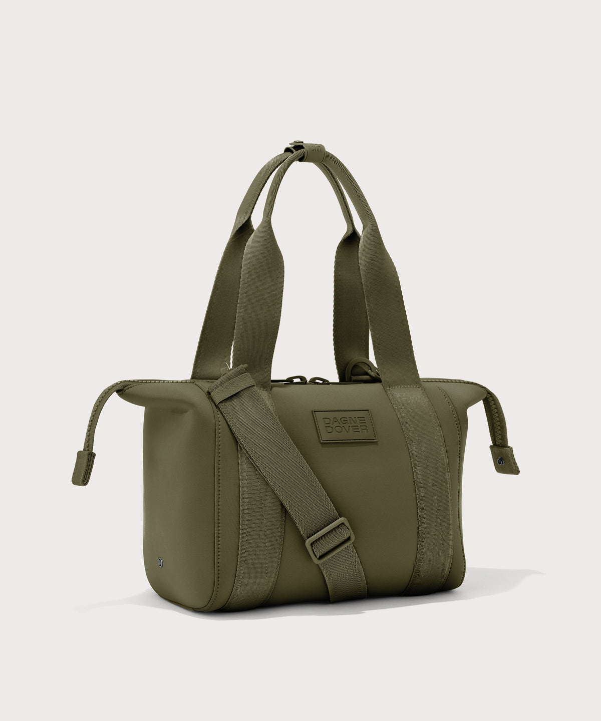 Landon Carryall in Dark Moss. Small - Image 5