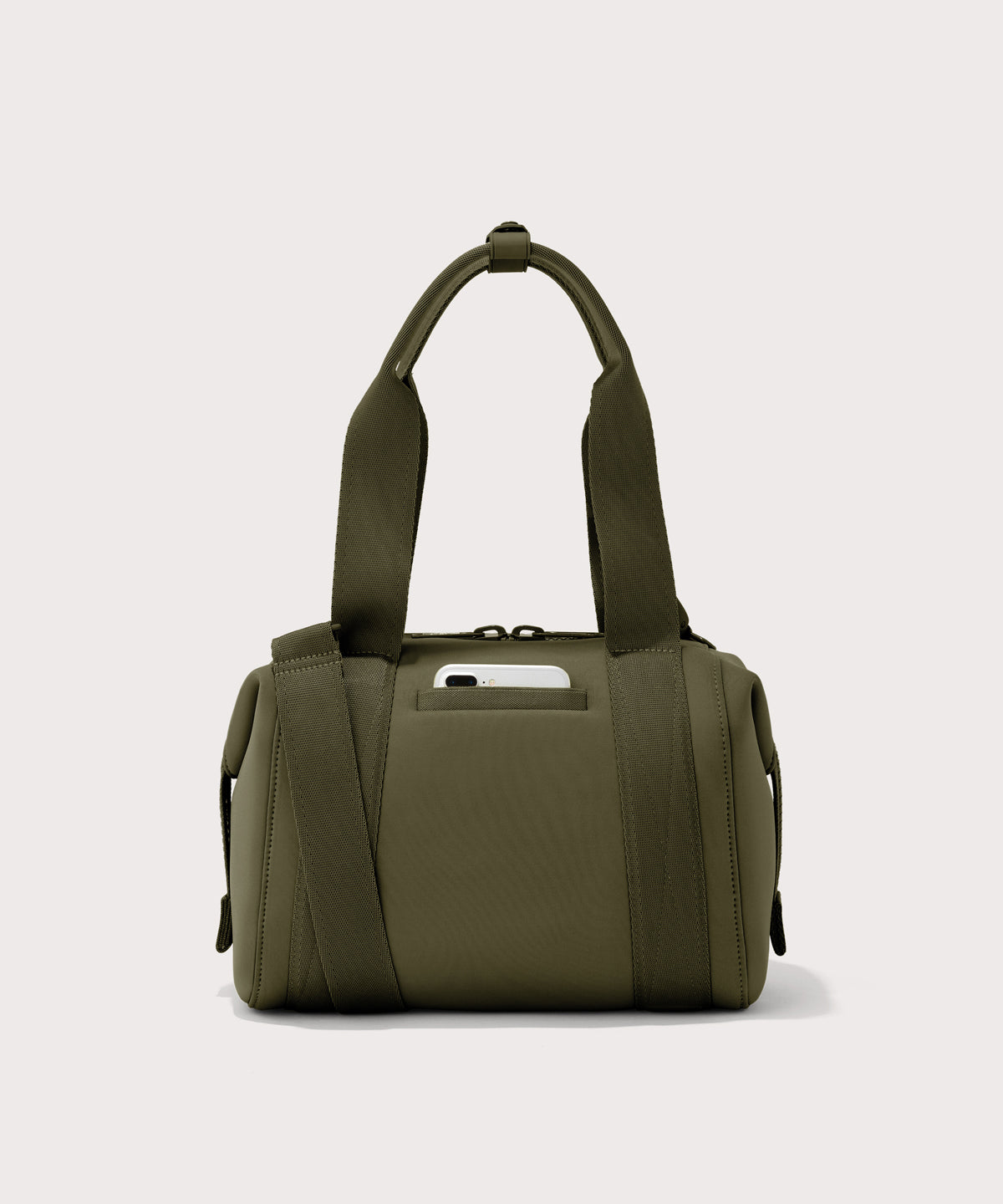 Landon Carryall in Dark Moss. Small - Image 4