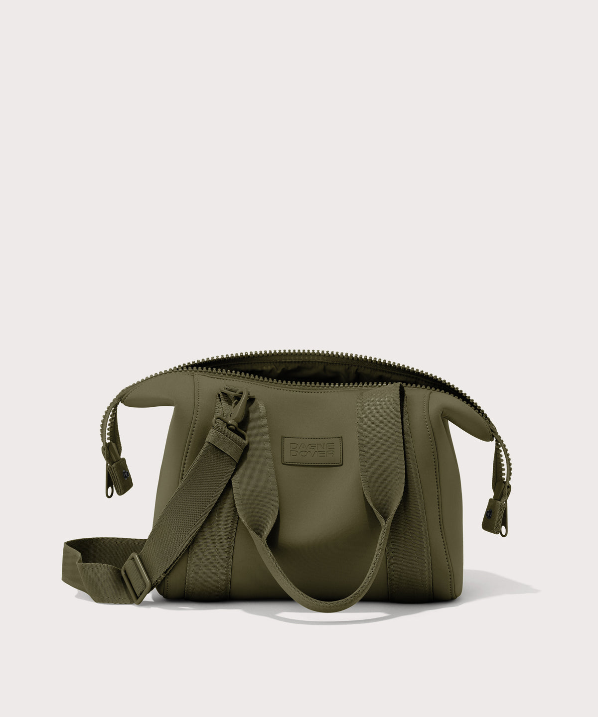 Landon Carryall in Dark Moss. Small - Image 6