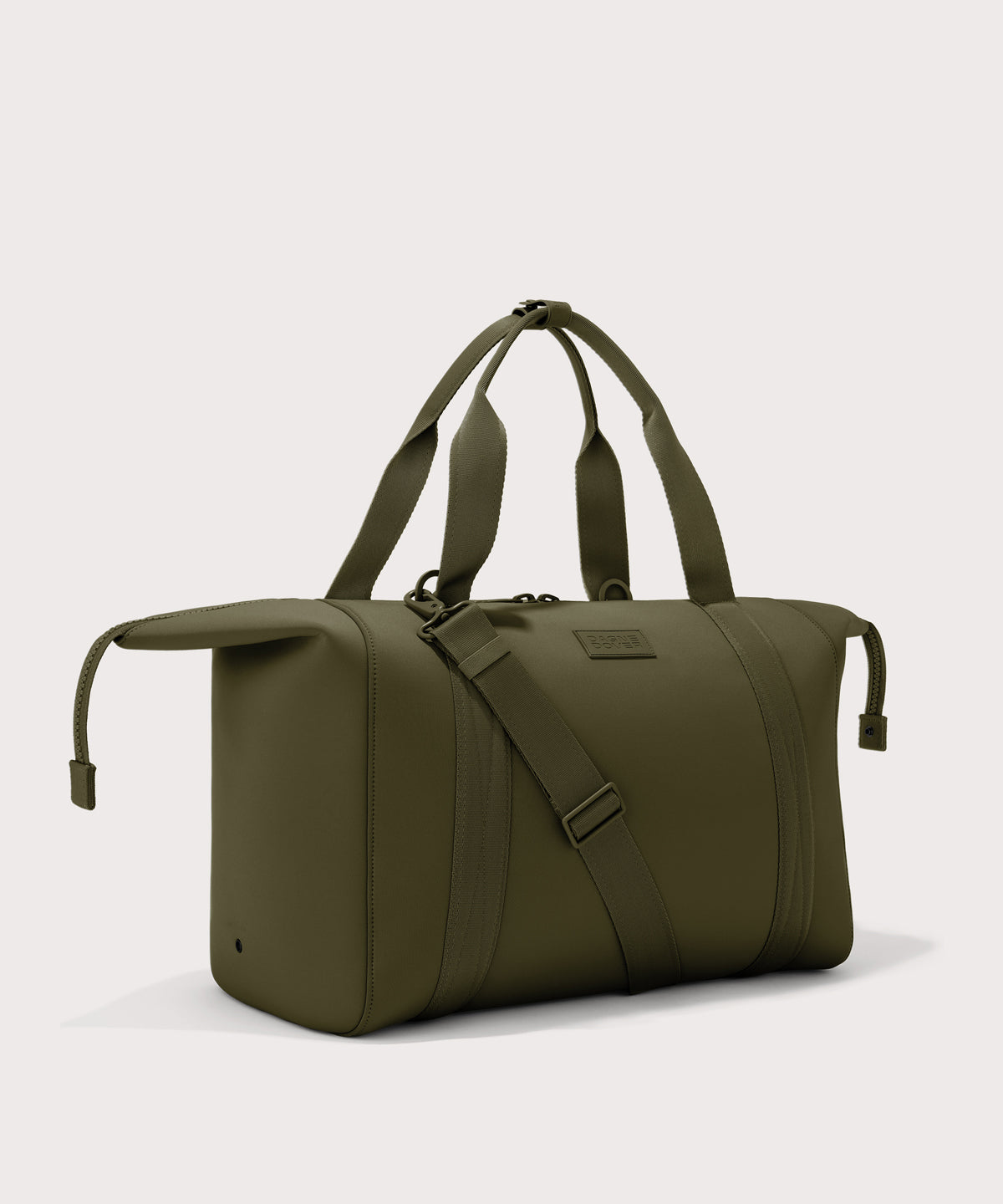 Landon Carryall in Dark Moss. Extra Large - Image 6
