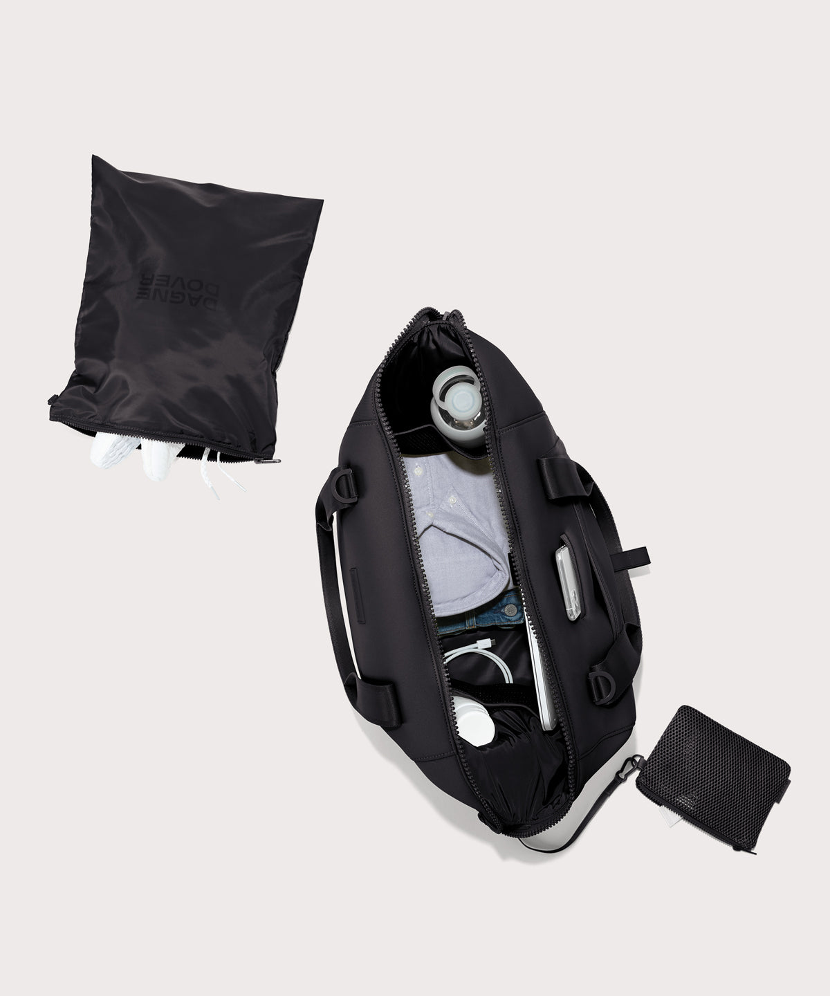Landon Carryall in Onyx. Large - Image 3