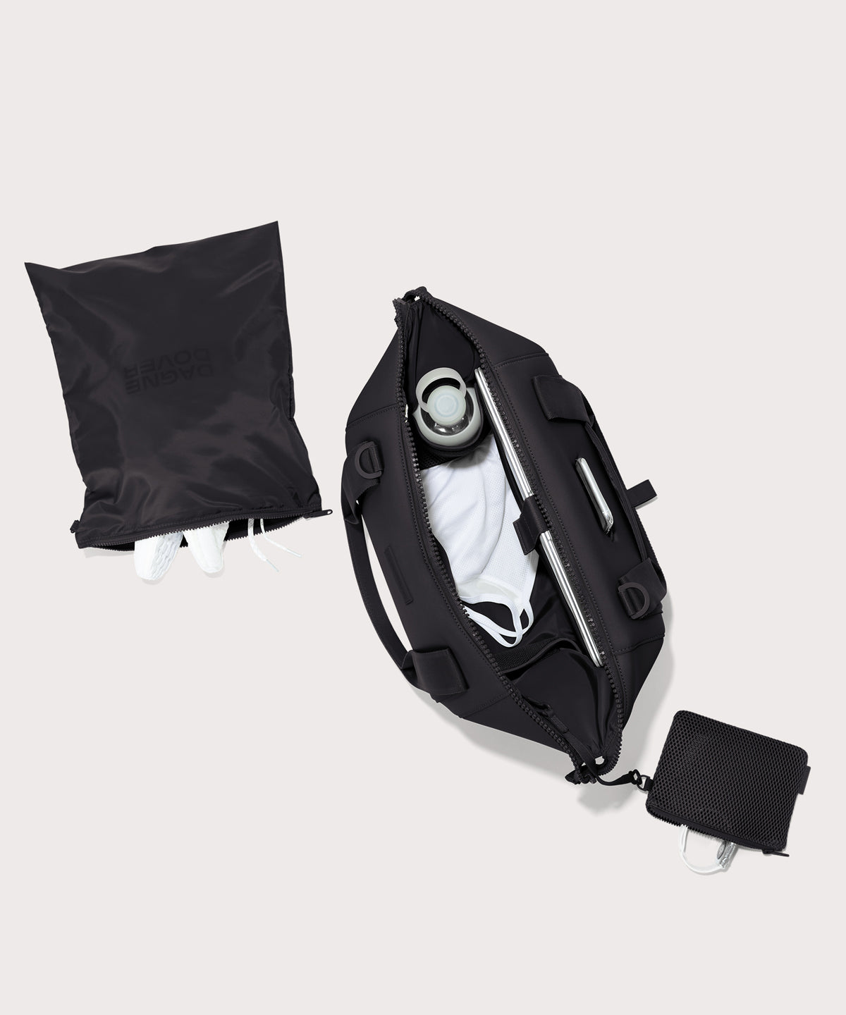Landon Carryall in Onyx. Medium - Image 3