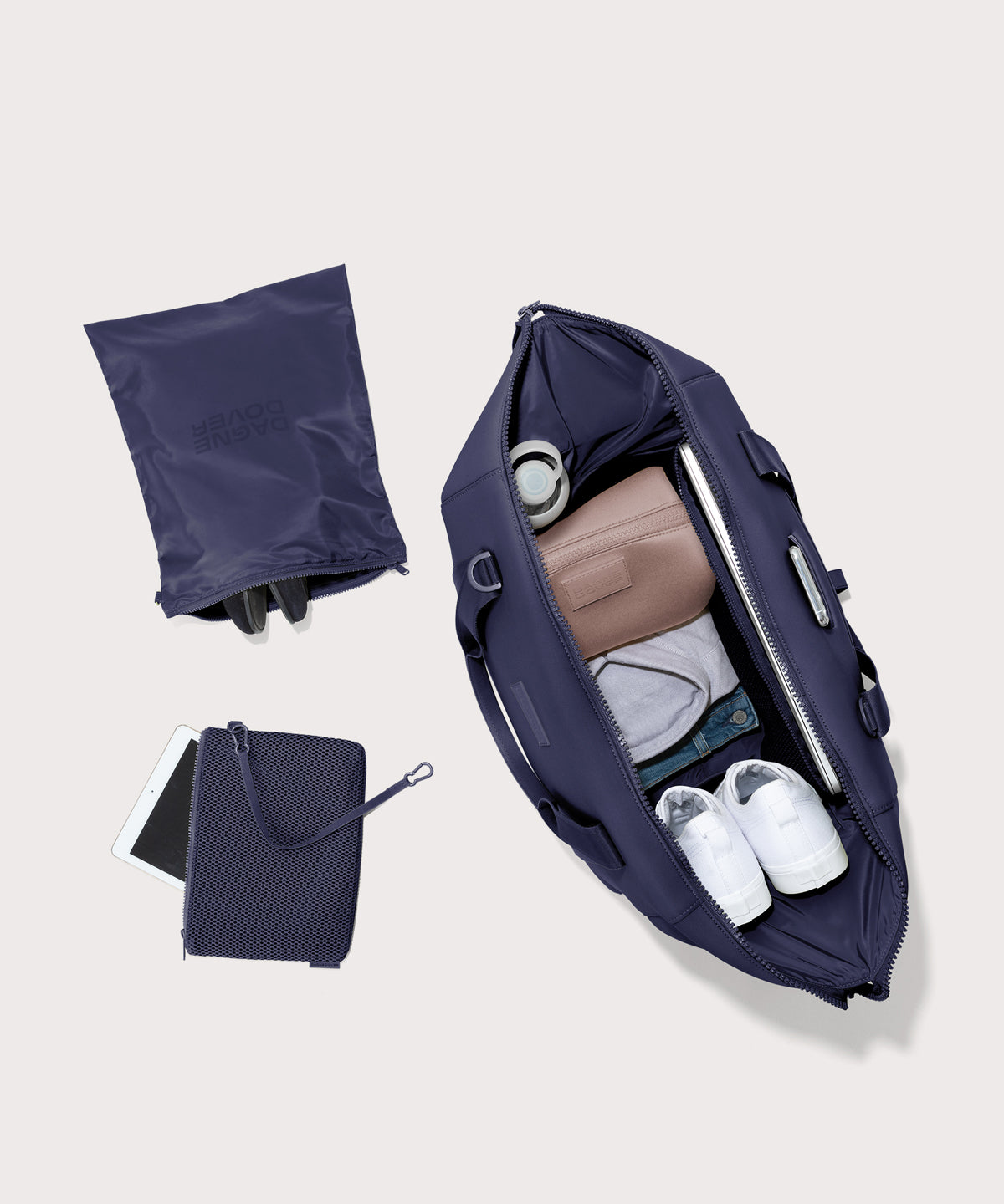 Landon Carryall in Storm. Extra Large - Image 3