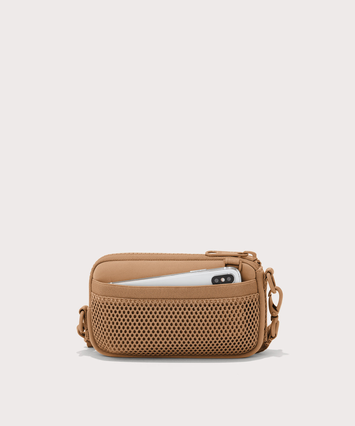 Mara Phone Sling in Camel - Image 4