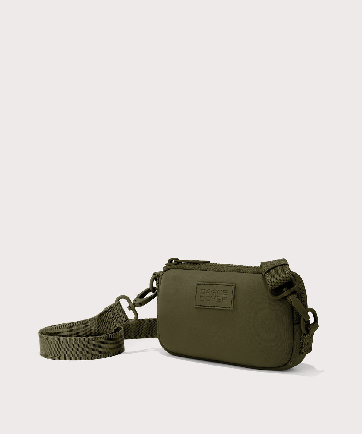 Mara Phone Sling in Dark Moss - Image 3