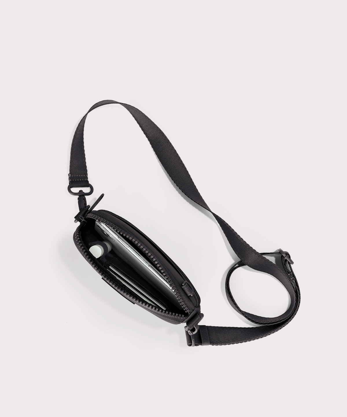 Mara Phone Sling in Onyx - Image 2