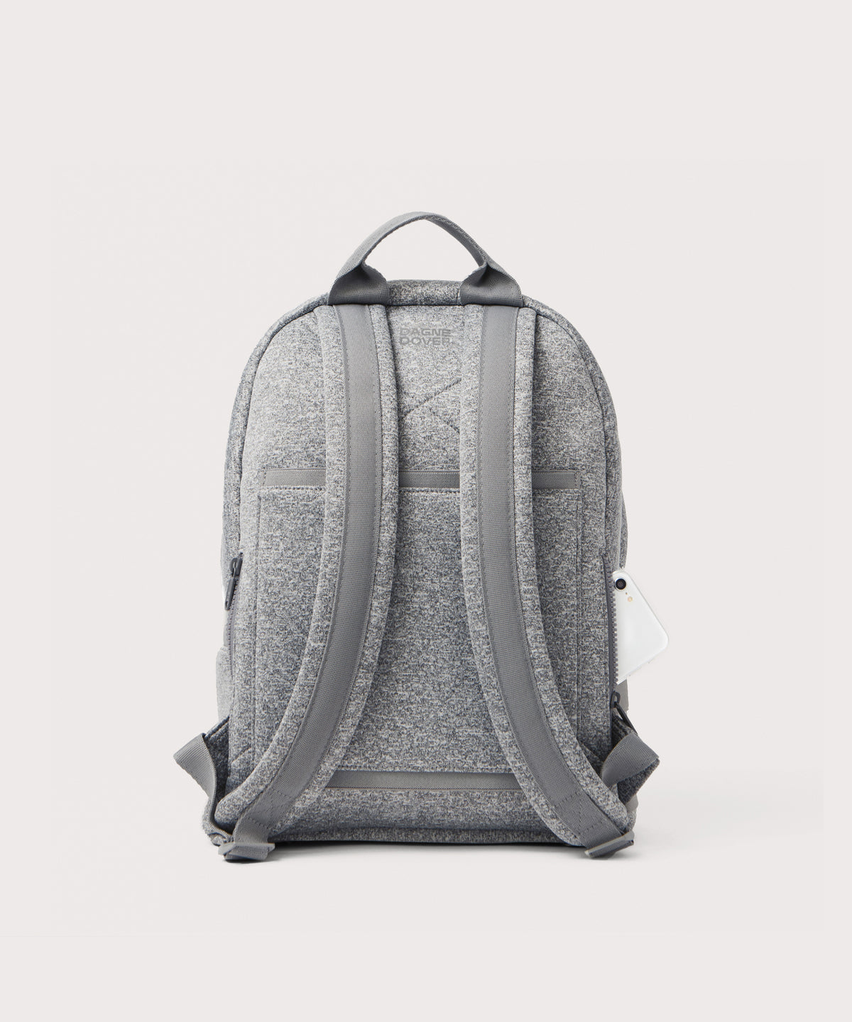 Dakota Backpack in Heather Grey. Medium - Image 5