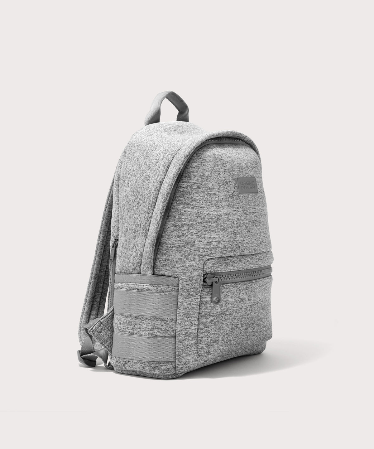 Dakota Backpack in Heather Grey. Medium - Image 4