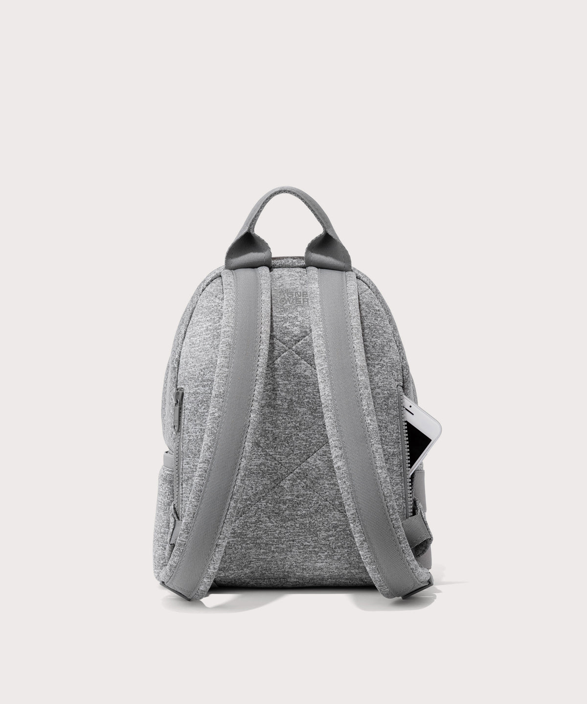Dakota Backpack in Heather Grey. Small - Image 5