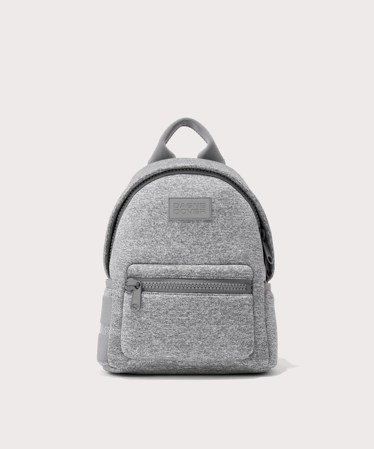 Dakota Backpack in Heather Grey. Small